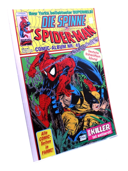 Die Spinne (Spider-Man) Comic Album Nr. 49: Der Killer ist entlarvt! von Condor